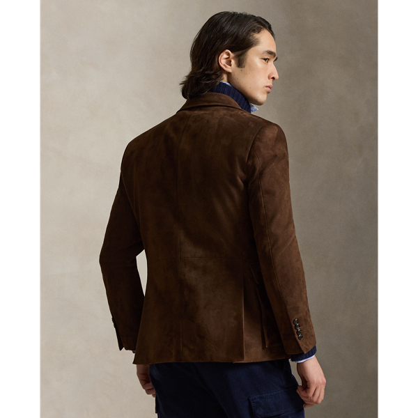 RL67 スエード ジャケット | ラルフ ローレン公式オンラインストア