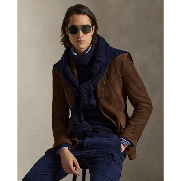 RL67 スエード ジャケット | ラルフ ローレン公式オンラインストア