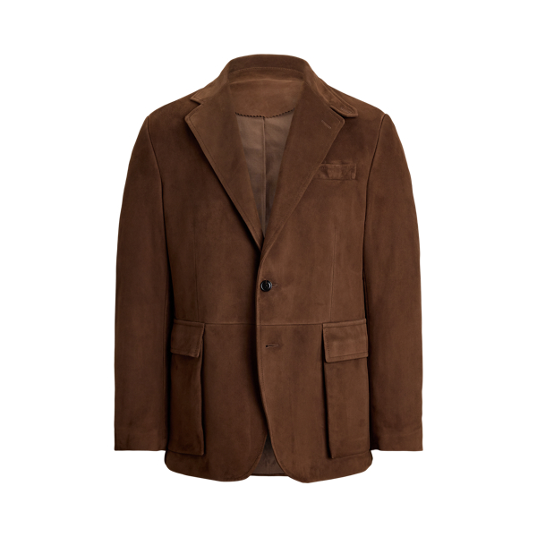 RL67 スエード ジャケット | ラルフ ローレン公式オンラインストア