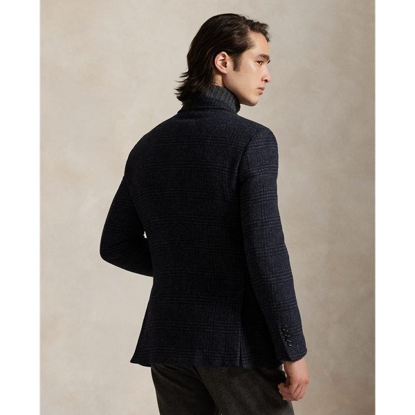The RL67 Glen Plaid Wool Tweed Jacket