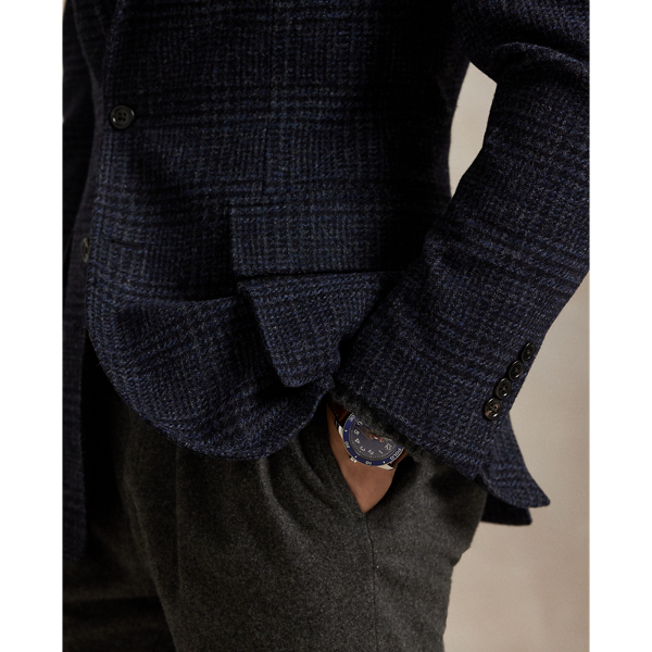 The RL67 Glen Plaid Wool Tweed Jacket