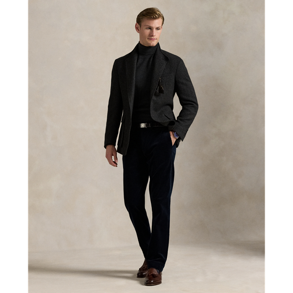 The RL67 Wool Twill Jacket