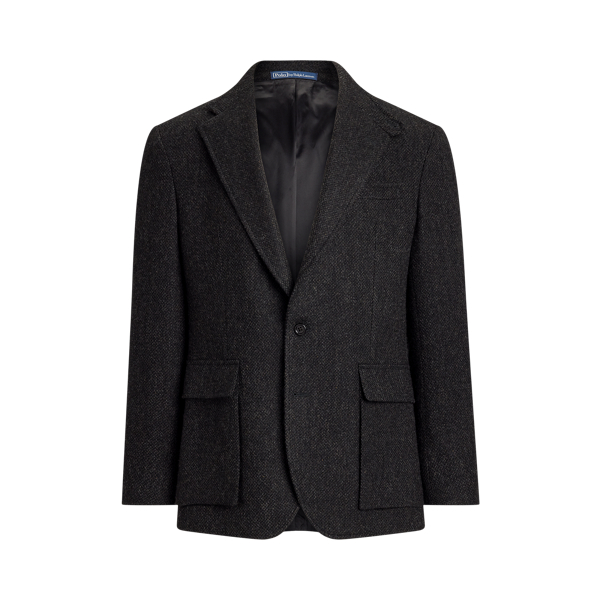 新品タグ付き　Polo Ralph Lauren ジャケット 67 RARE RL67 Polo Ralph Lauren Patchwork Tweed Slim Sport Coat