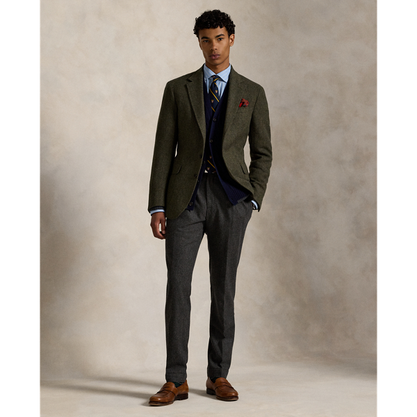 Polo Tailored Herringbone Sport Coat