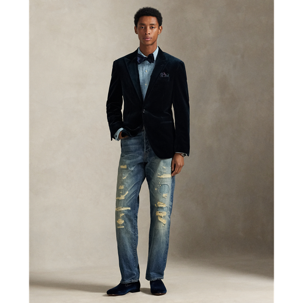 Polo Tailored Velvet Jacket