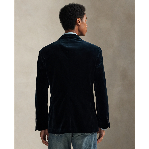 Polo Tailored Velvet Jacket