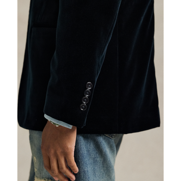 Polo Tailored Velvet Jacket