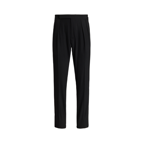 Wool Barathea Tuxedo Trouser
