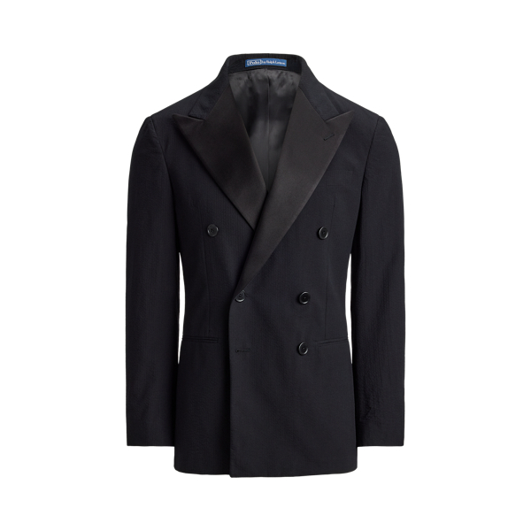 Polo Tailored Seersucker Tuxedo Jacket