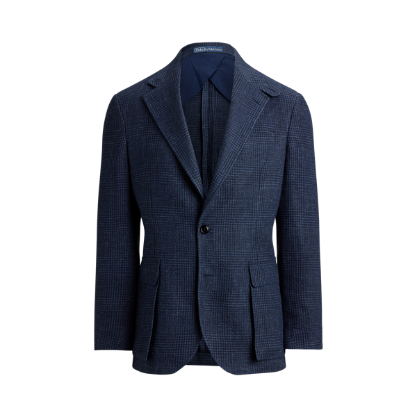 The RL67 Plaid Tweed Jacket