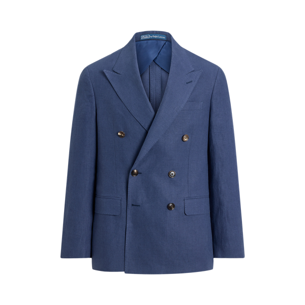Polo Tailored Fit Linen Suit Jacket