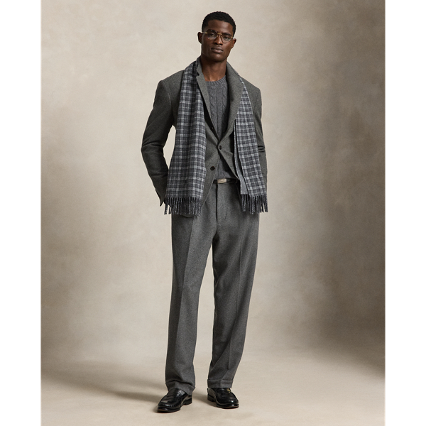 Light Grey Polo Tailored Fit Knit Sport Coat Polo Ralph Lauren 4