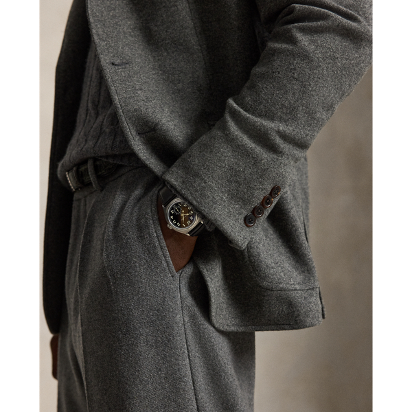 Light Grey Polo Tailored Fit Knit Sport Coat Polo Ralph Lauren 7
