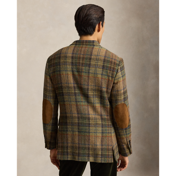Het geruite tweed RL67 colbert