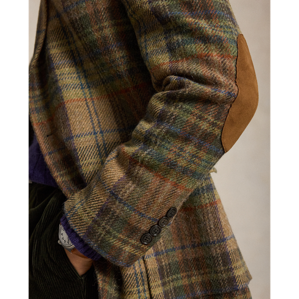 Het geruite tweed RL67 colbert
