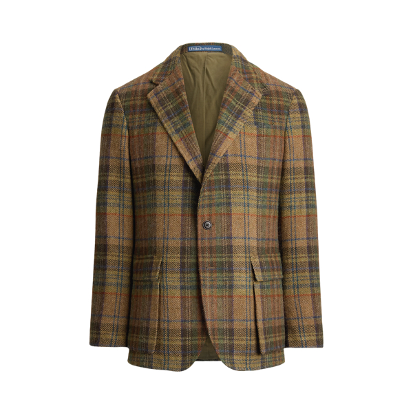 Het geruite tweed RL67 colbert