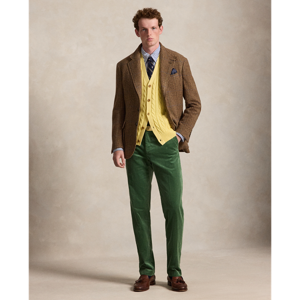 Het tweed RL67 colbert in glen plaid