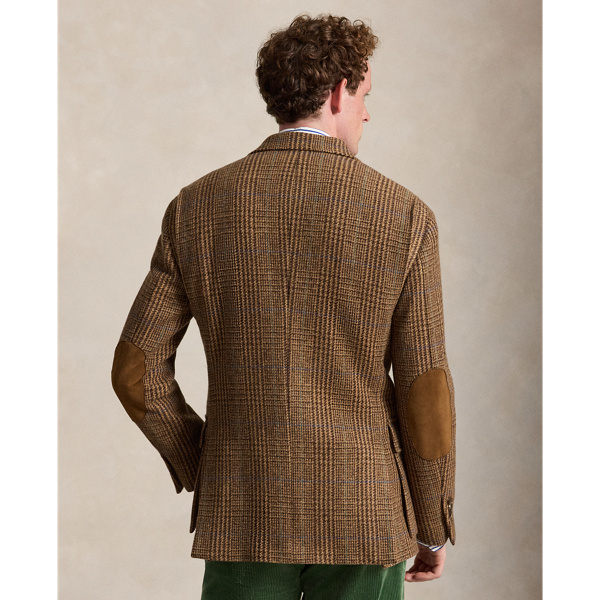 Het tweed RL67 colbert in glen plaid
