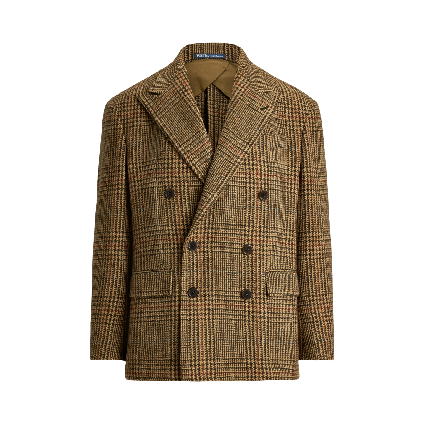 Мужской пиджак Polo Ralph Lauren Heyworth Glen Plaid Suit, цвет: Рыжевато-коричневый / Коричневый — фото 6