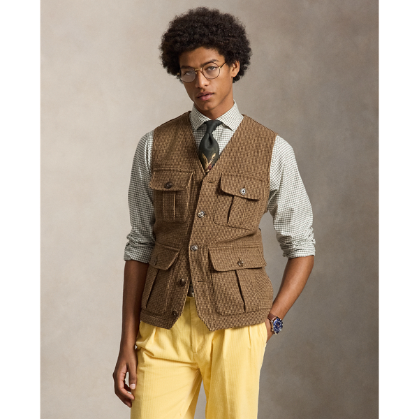 Tick-Weave Utlity Vest