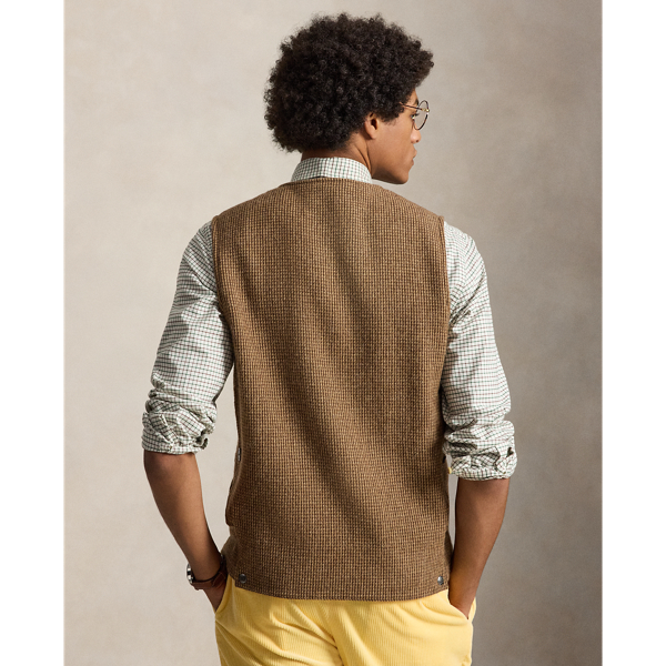 Tick-Weave Utlity Vest