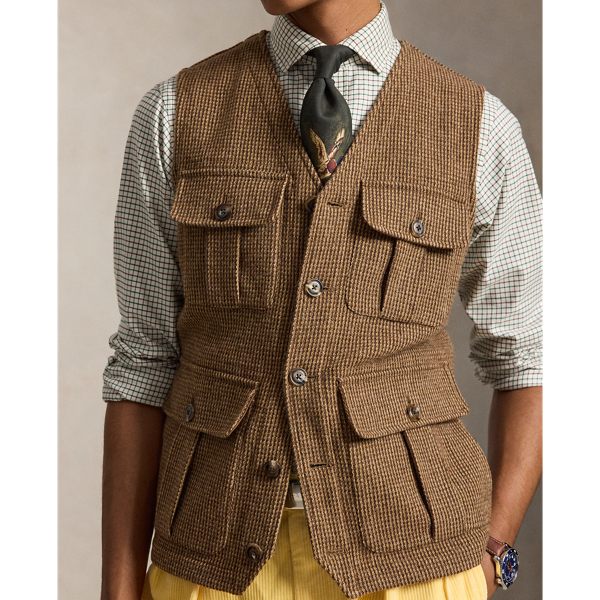 Tick-Weave Utlity Vest