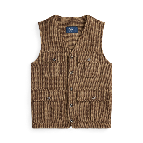 Tick-Weave Utlity Vest
