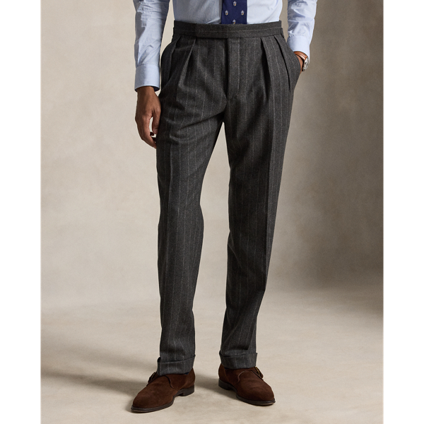 Polo tailored fit krijtstreep kostuum