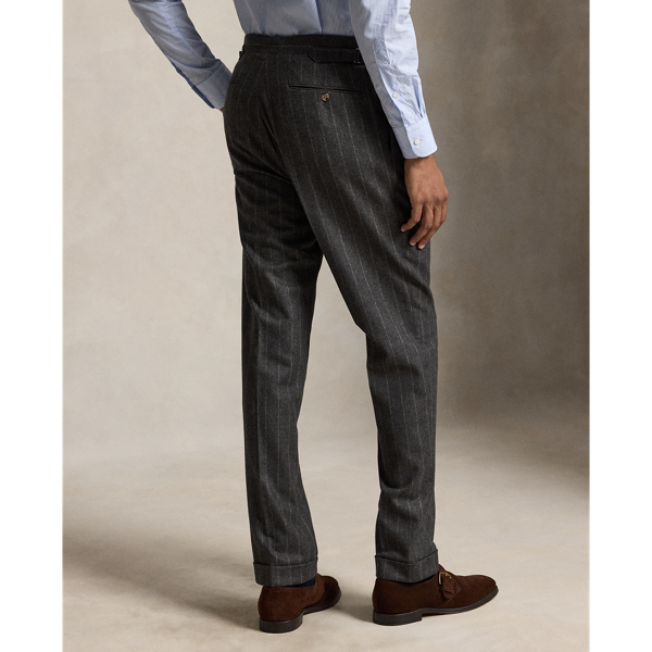 Polo tailored fit krijtstreep kostuum