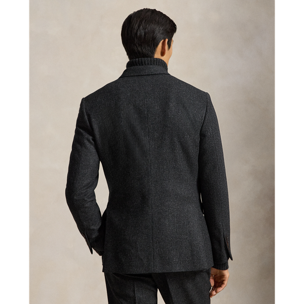 Polo Tailored Fit Glen Plaid Wool Suit