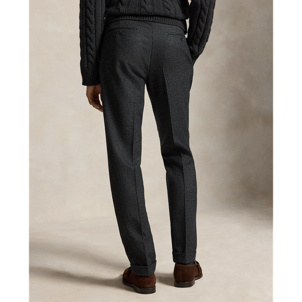 Polo Tailored Fit Glen Plaid Wool Suit