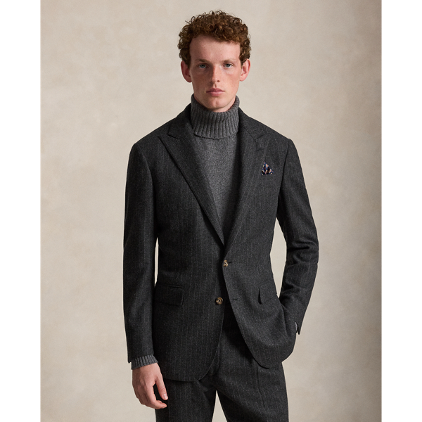Polo Tailored Fit Pinstripe Suit
