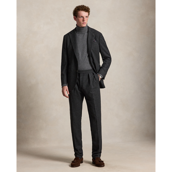 Polo Tailored Fit Pinstripe Suit