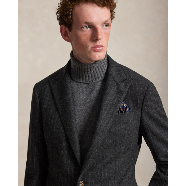 Polo Tailored Fit Pinstripe Suit