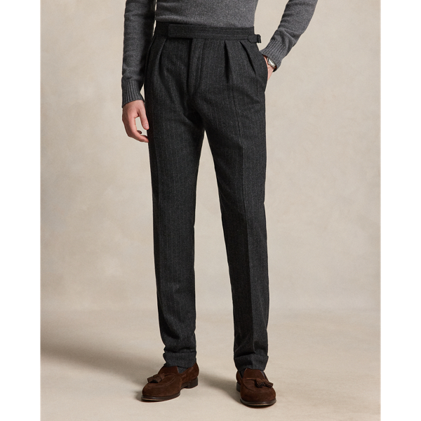 Polo Tailored Fit Pinstripe Suit