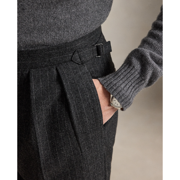 Polo Tailored Fit Pinstripe Suit