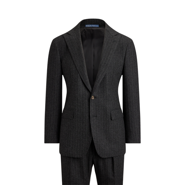Polo Tailored Fit Pinstripe Suit
