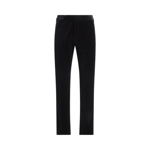 Black Velvet Suit Trouser Polo Ralph Lauren 2