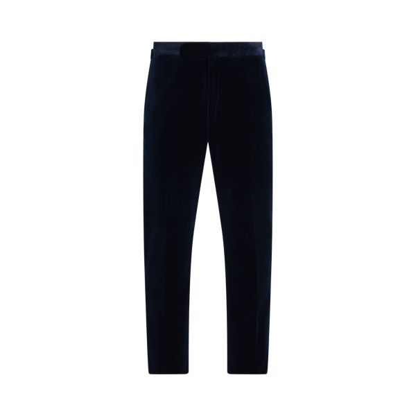 Pantaloni in velluto Polo Ralph Lauren in Blu navy Newport 1