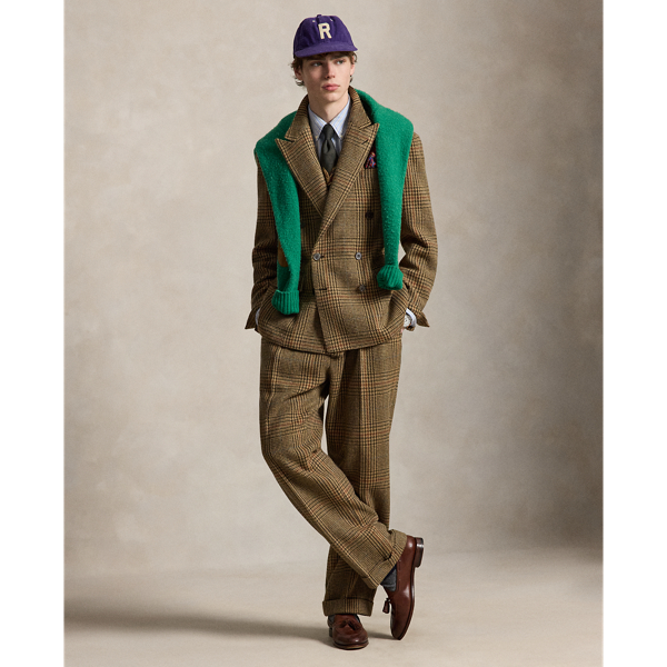 Heyworth Glen Plaid Suit Trouser