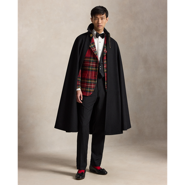 Wool Melton Cape