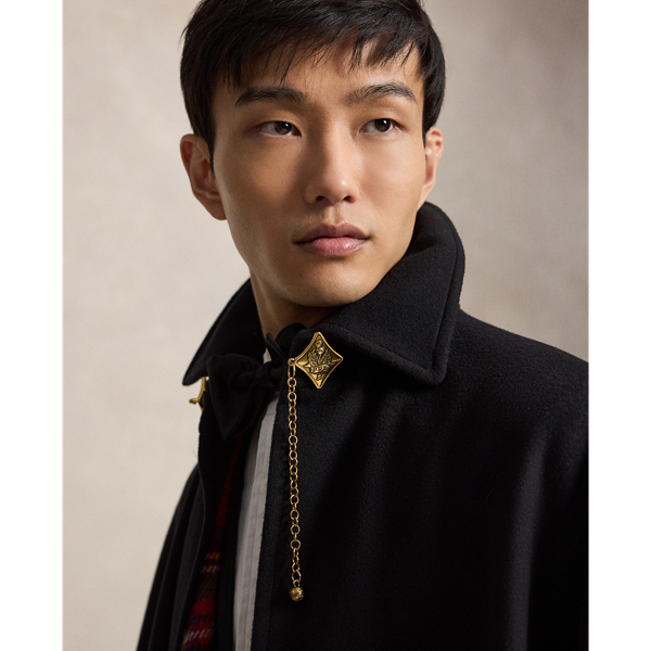 Wool Melton Cape