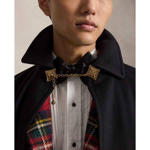 Wool Melton Cape