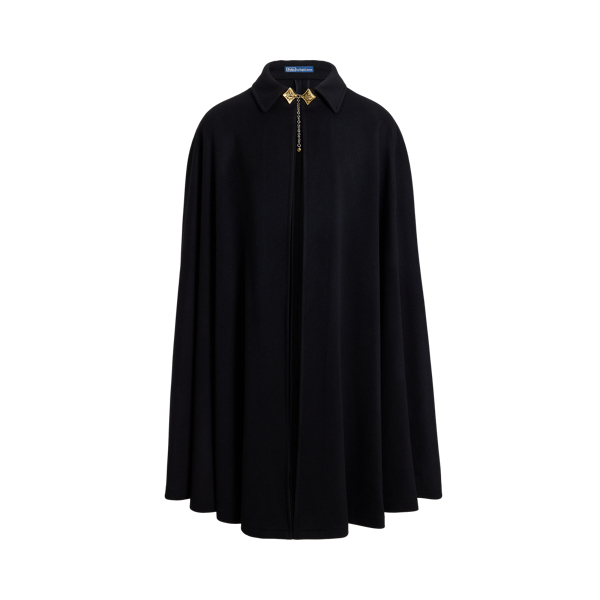 Wool Melton Cape