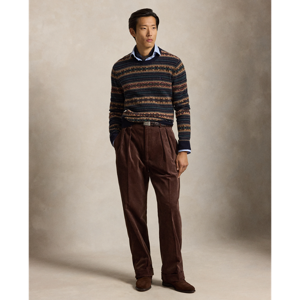 Heyworth Corduroy Suit Trousers