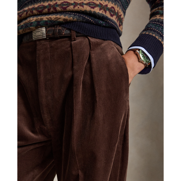 Heyworth Corduroy Suit Trousers