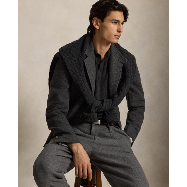 The RL67 Cashmere-Wool Blazer