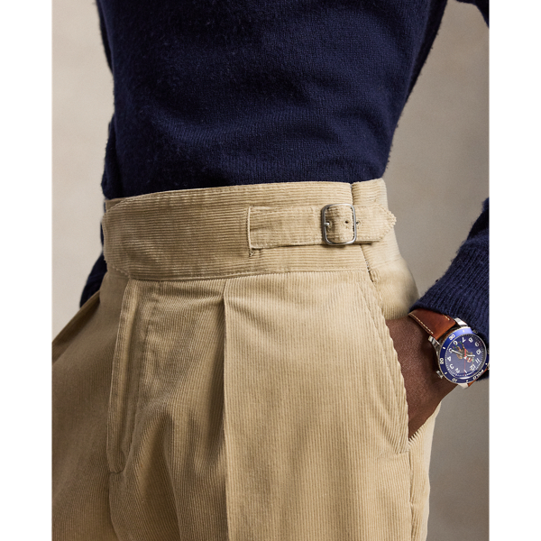 Corduroy Suit Trouser