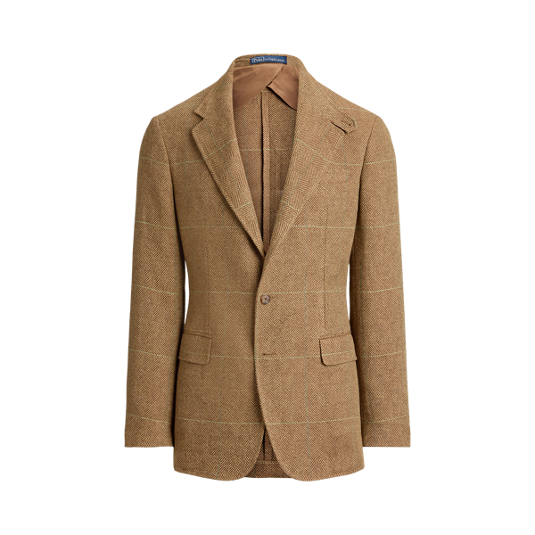 Veste Tailored Fit &agrave; motif parquet