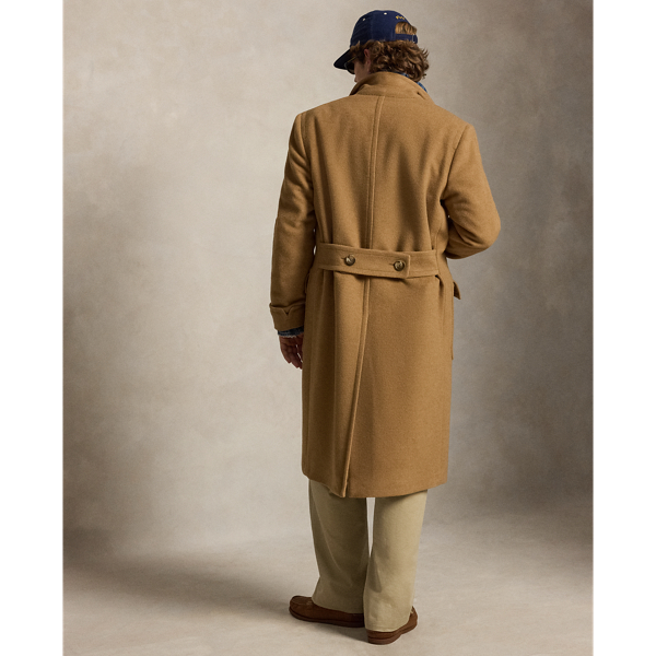 Le manteau Polo en poil de chameau
